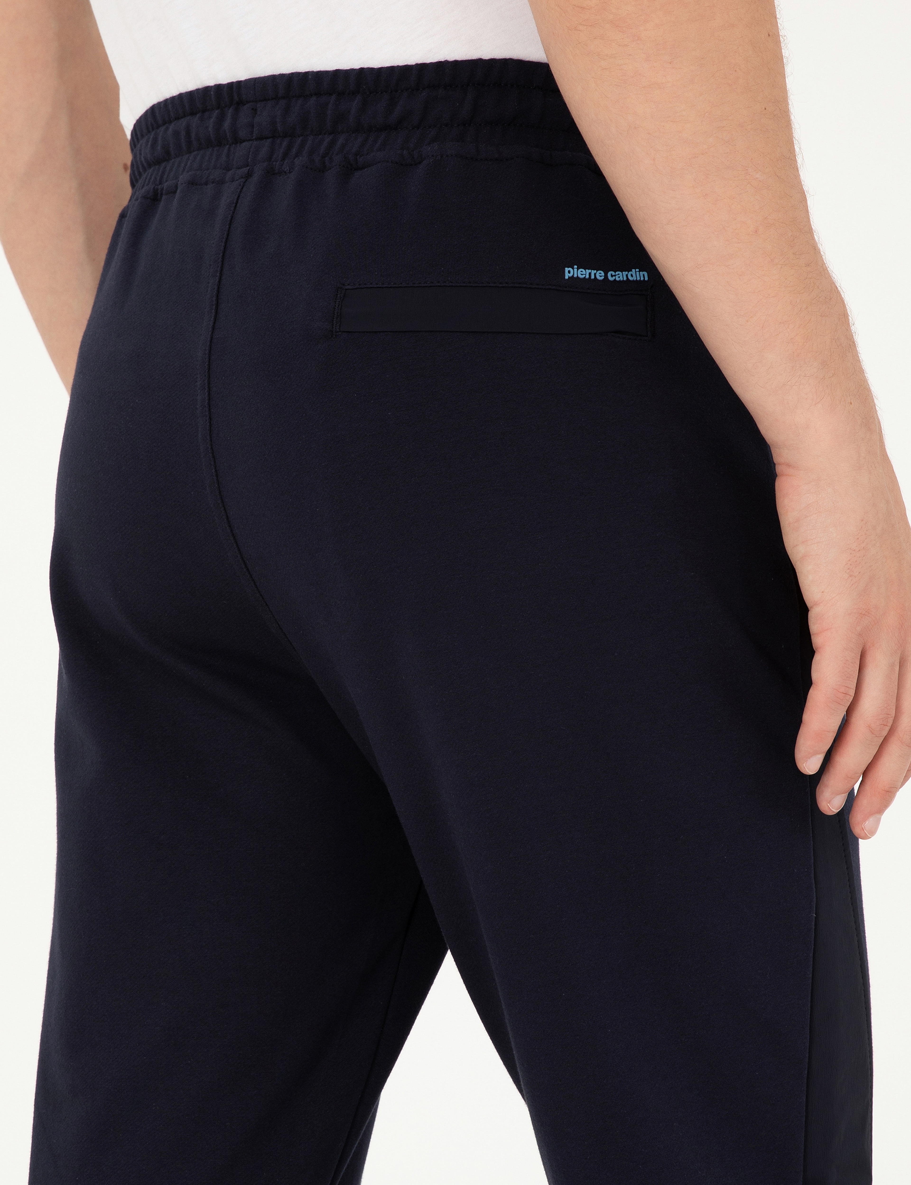 Lacivert Slim Fit Eşofman Altı - Image 6