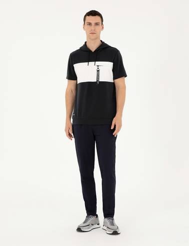 Lacivert Slim Fit Eşofman Altı