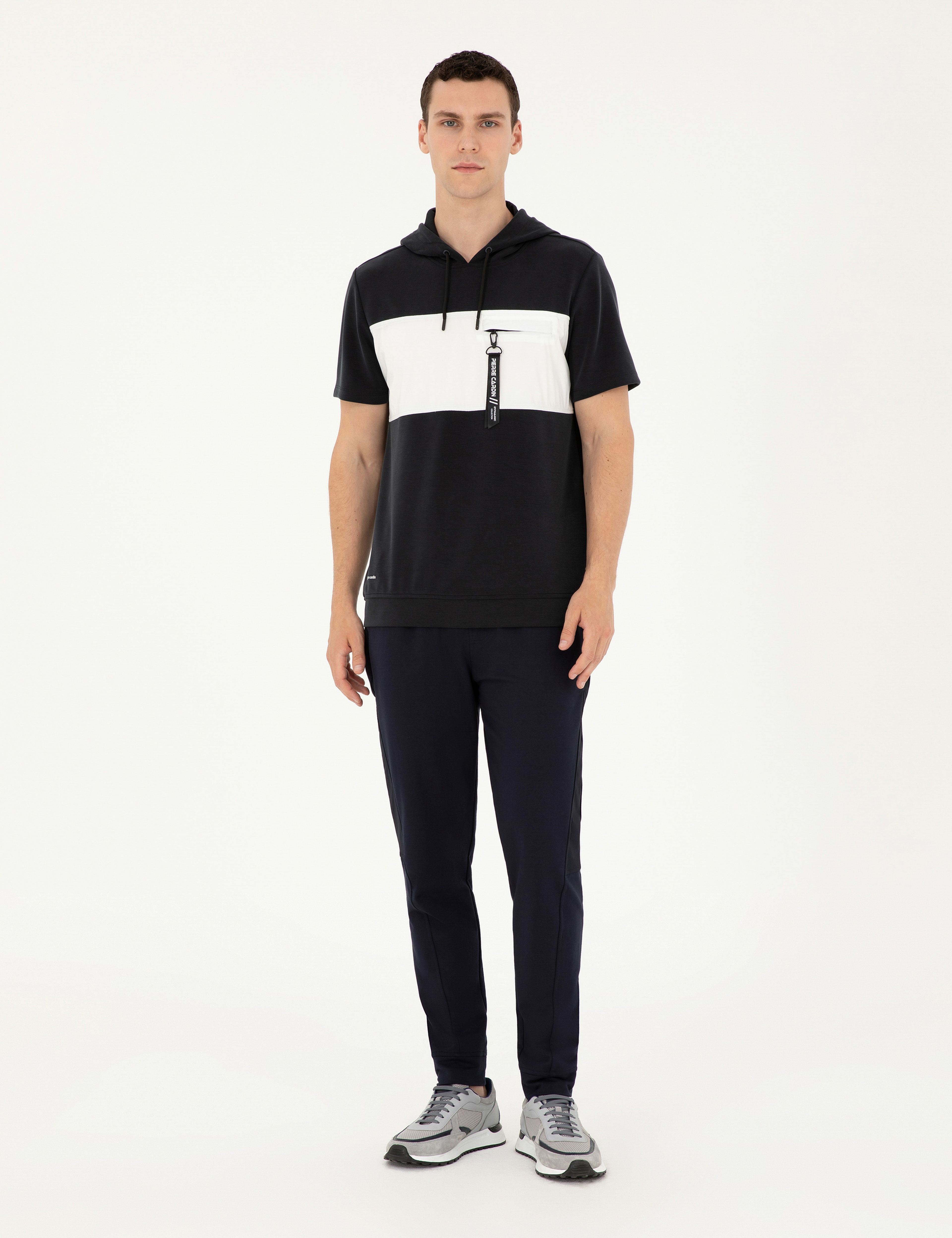Lacivert Slim Fit Eşofman Altı - Image 1