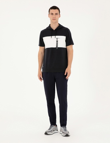 Lacivert Slim Fit Eşofman Altı
