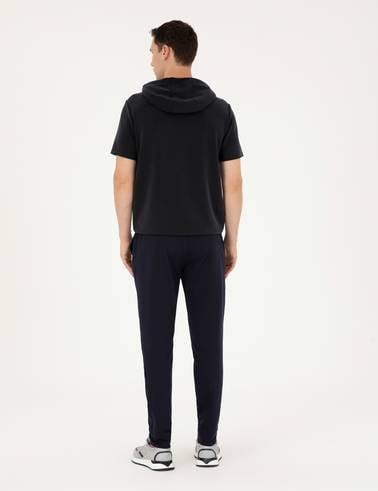 Lacivert Slim Fit Eşofman Altı