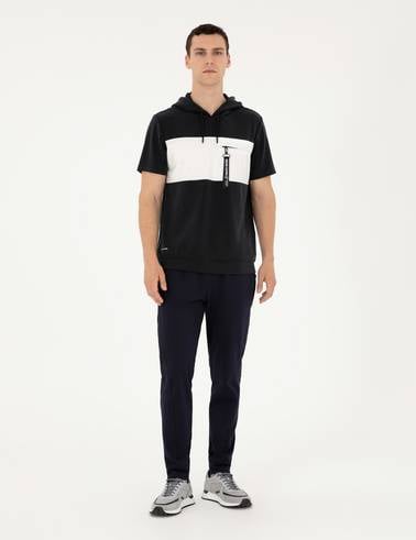 Lacivert Slim Fit Eşofman Altı