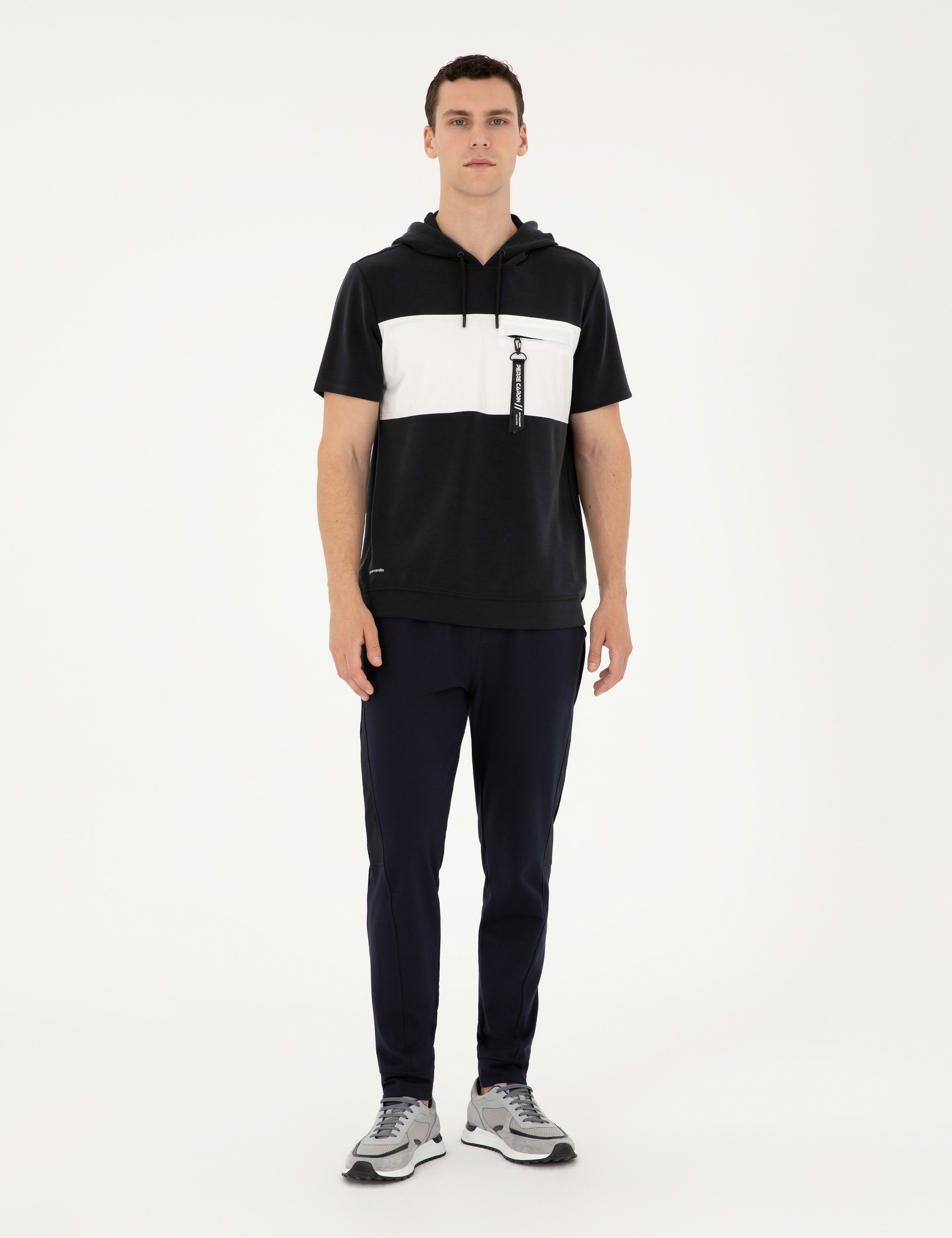 Lacivert Slim Fit Eşofman Altı - Image 3