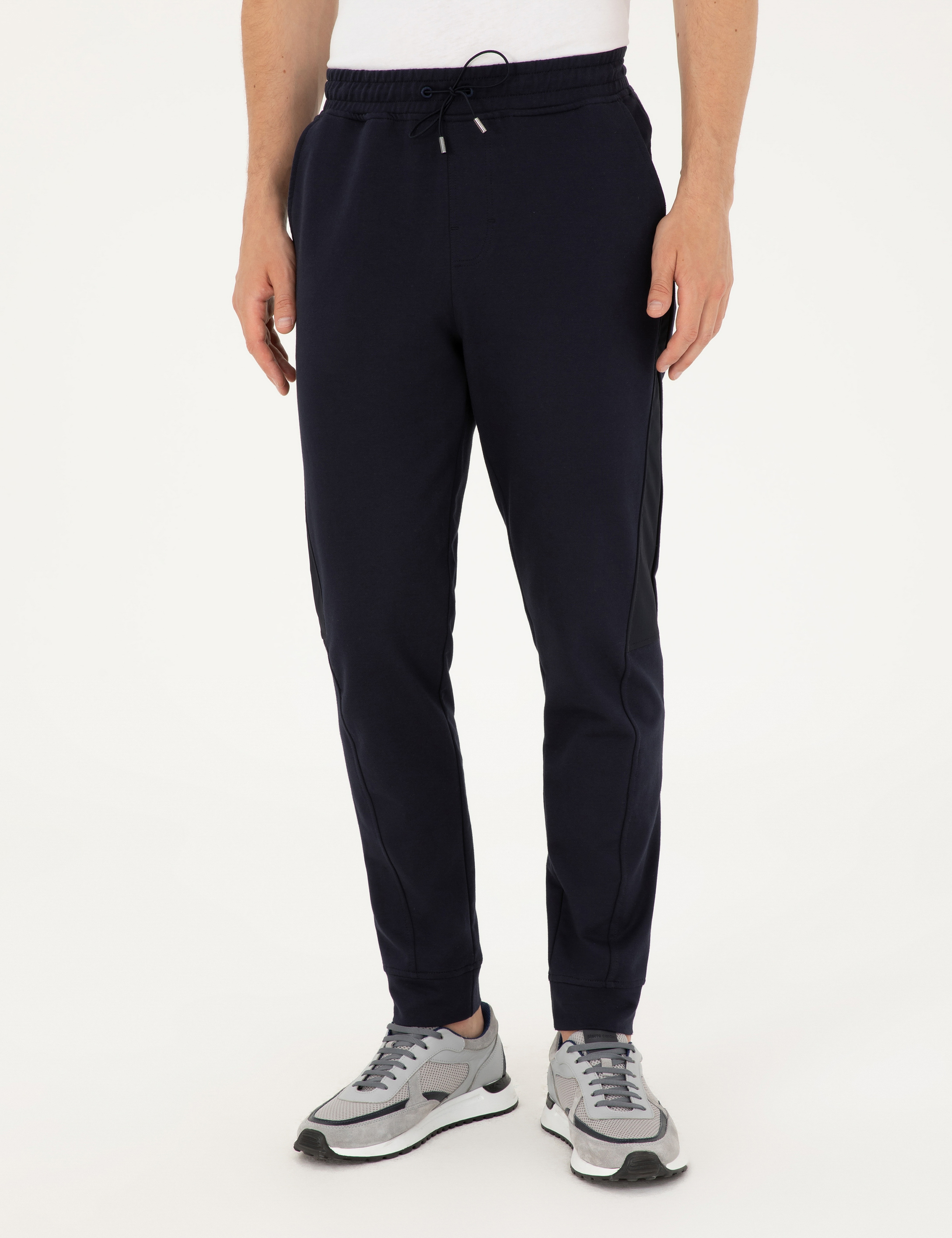 Lacivert Slim Fit Eşofman Altı - Image 2
