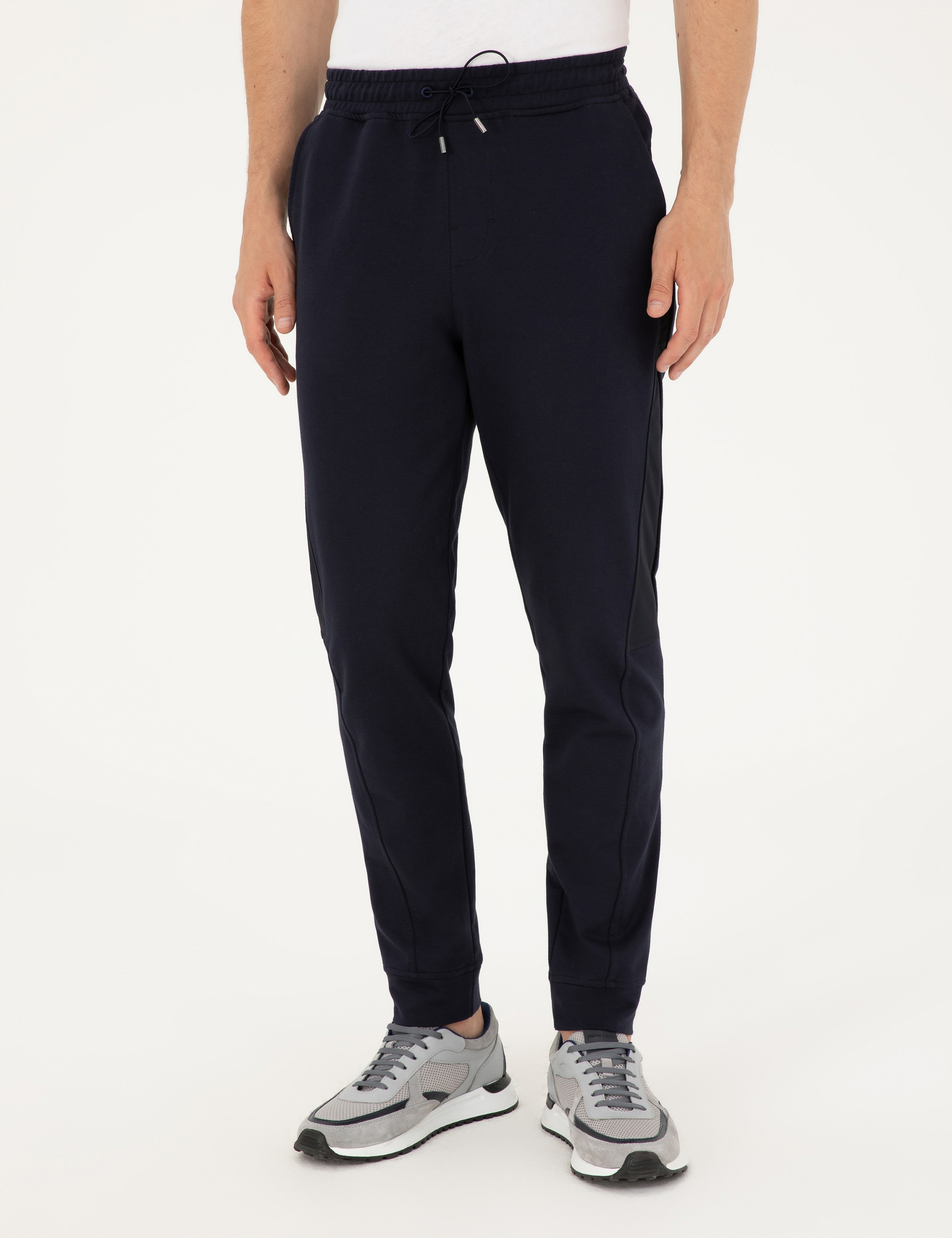 Lacivert Slim Fit Eşofman Altı