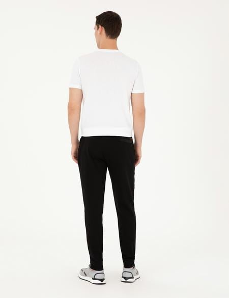 Siyah Slim Fit Eşofman Altı - 50285409034