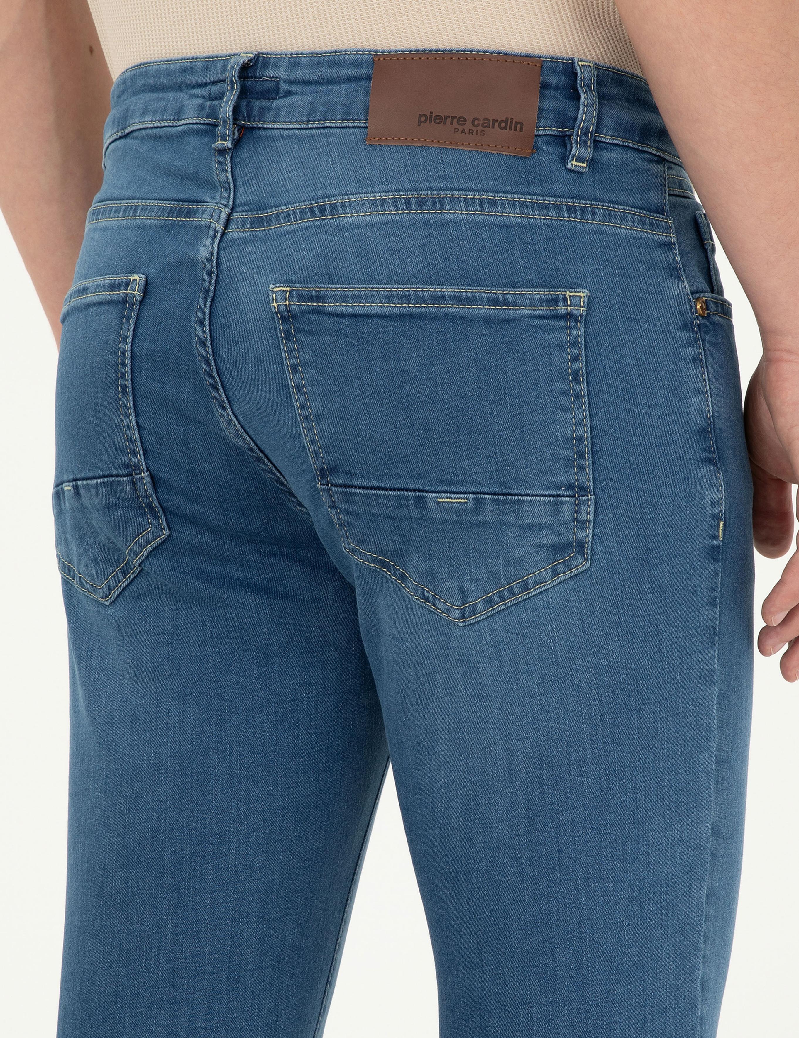 İndigo Slim Fit Jean Pantolon