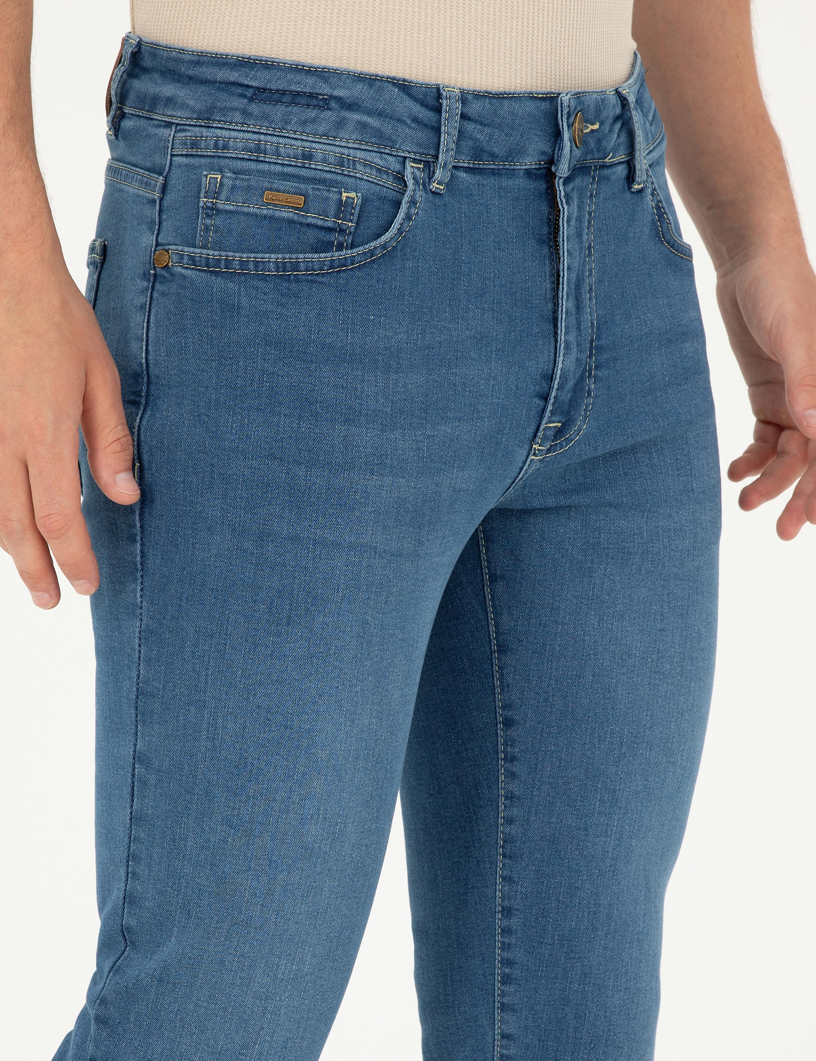 İndigo Slim Fit Jean Pantolon