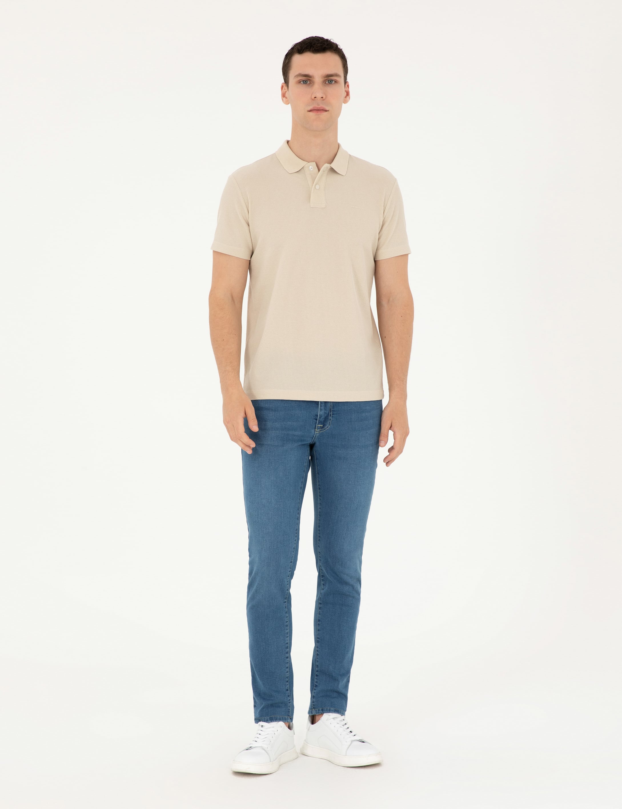 İndigo Slim Fit Jean Pantolon
