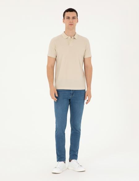 İndigo Slim Fit Jean Pantolon - 50291509015