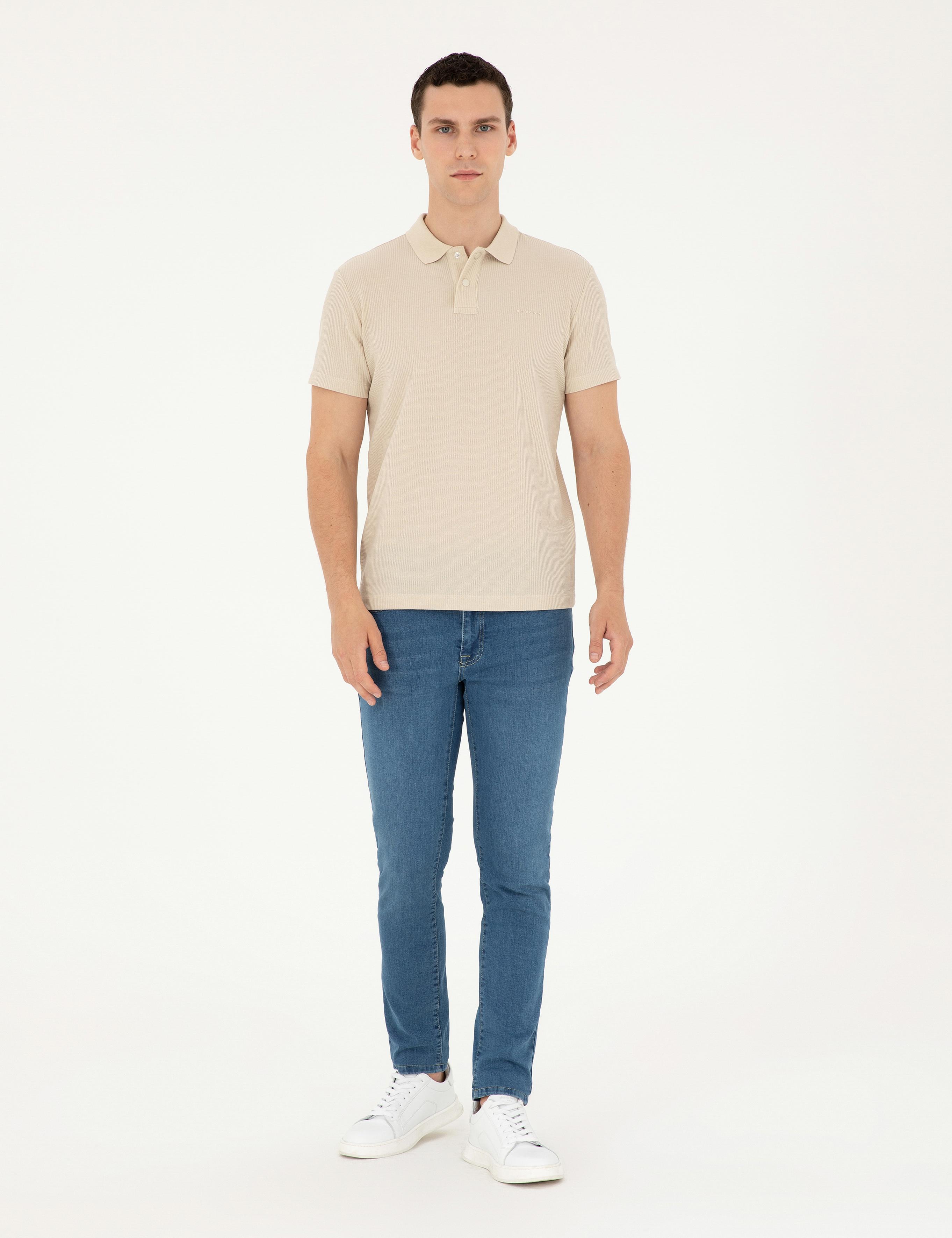 İndigo Slim Fit Jean Pantolon