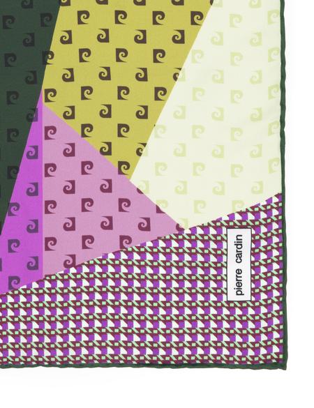 Yeşil Tivil Eşarp - 50302552011