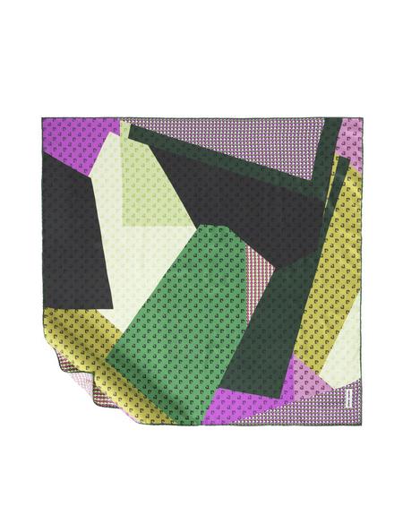 Yeşil Tivil Eşarp - 50302552011