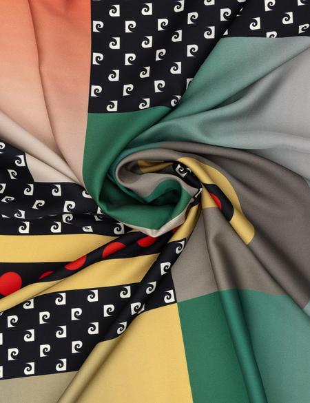 Yeşil Tivil Eşarp - 50302553005