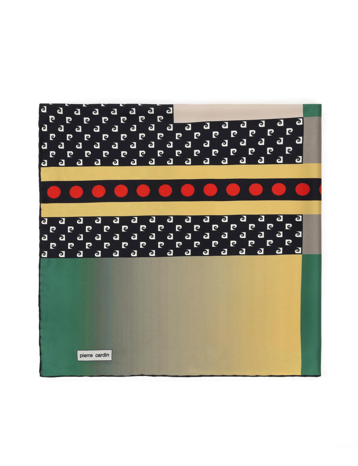 Yeşil Tivil Eşarp - 50302553005