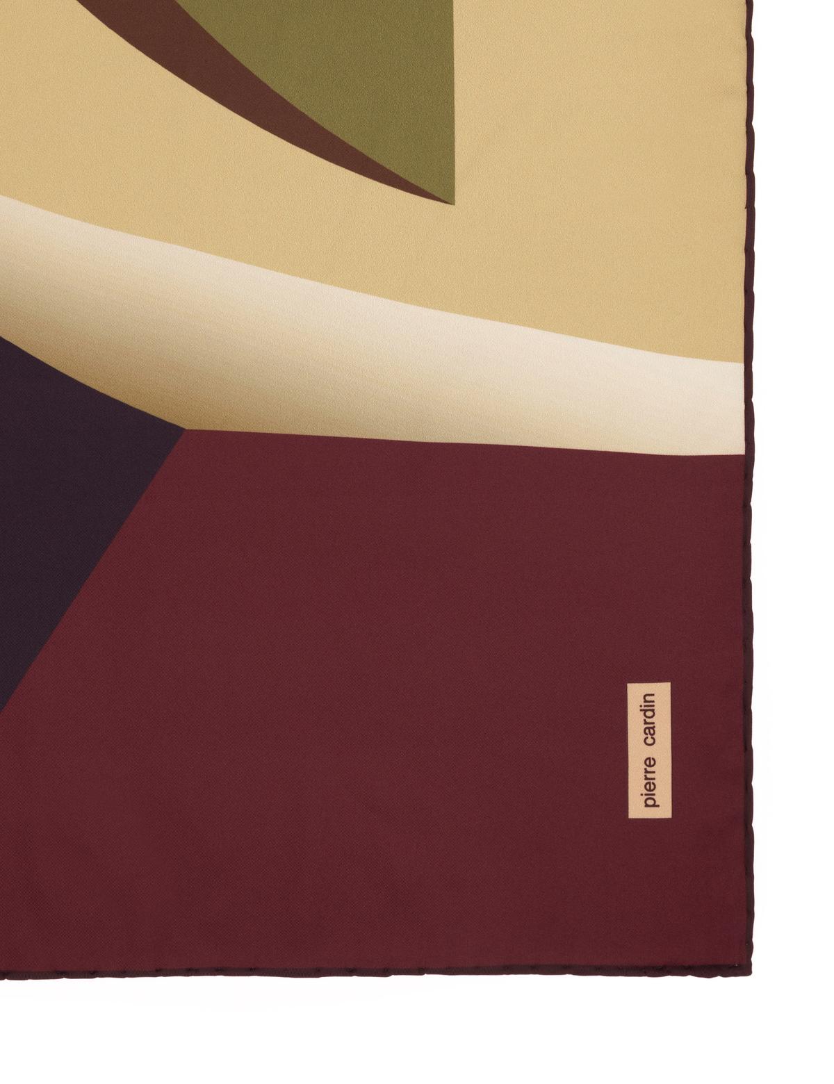 Bordo Tivil Eşarp - 50302554002