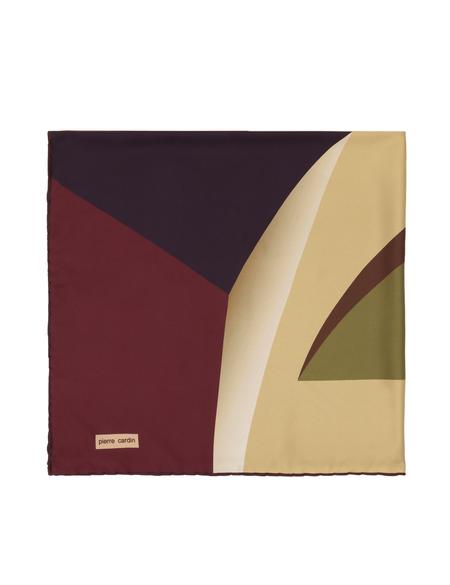 Bordo Tivil Eşarp - 50302554002