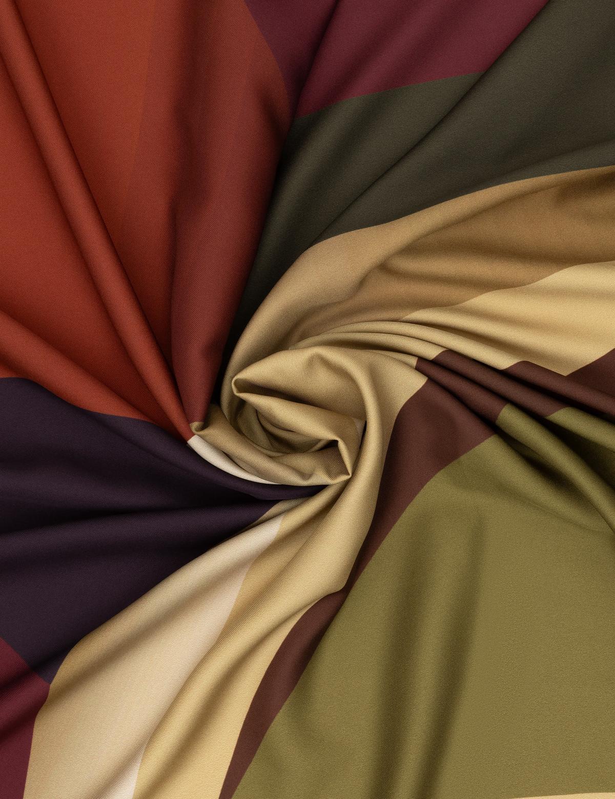 Bordo Tivil Eşarp - 50302554002