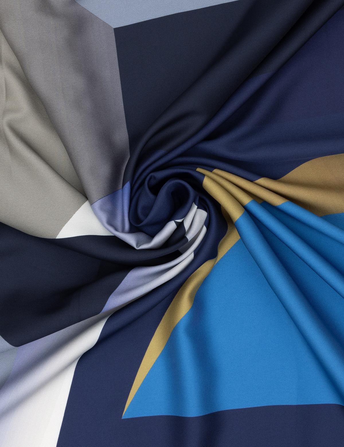 Mavi Tivil Eşarp - 50302554005