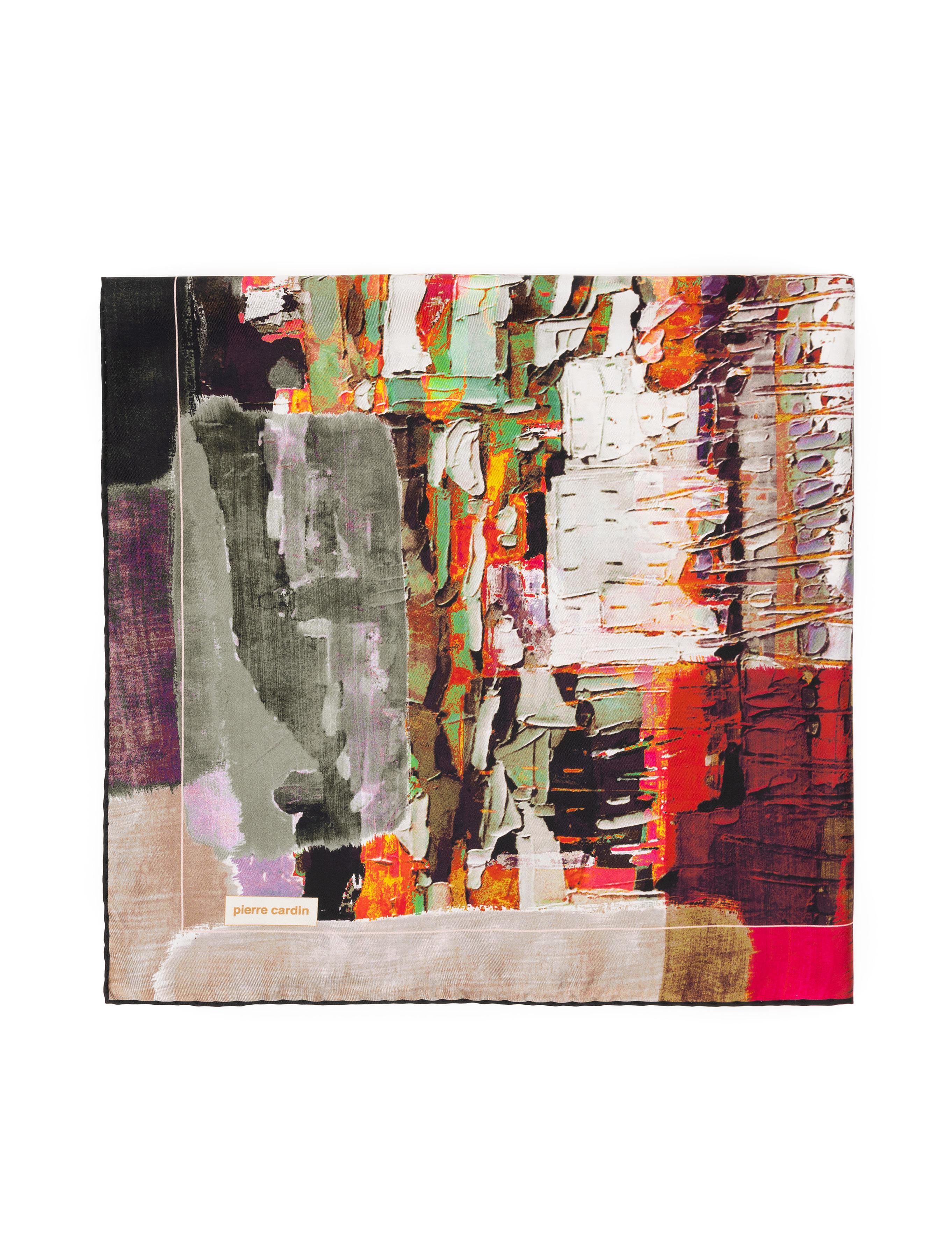 Kırmızı İpek Tivil Eşarp