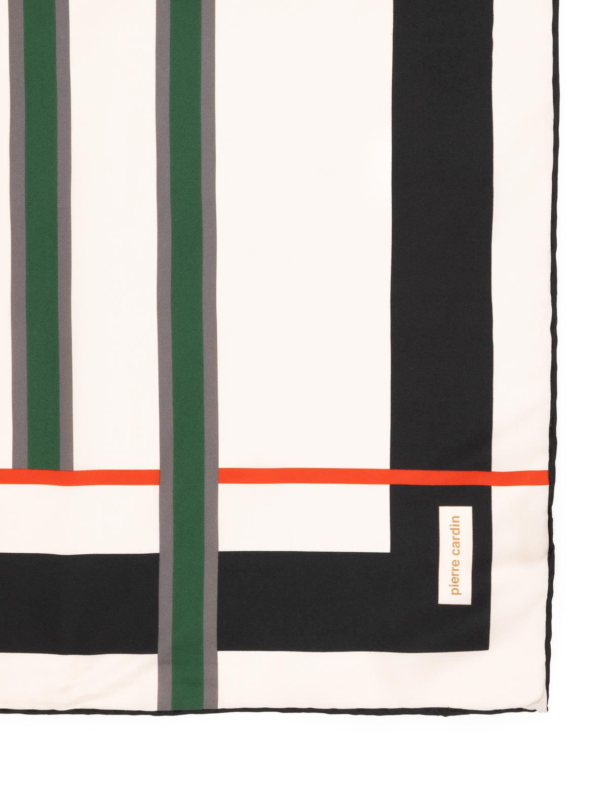 Bej İpek Tivil Eşarp - 50302694001