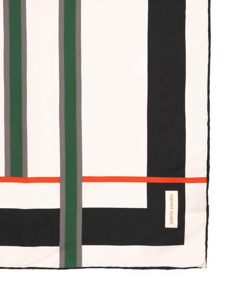 Bej İpek Tivil Eşarp - 50302694001