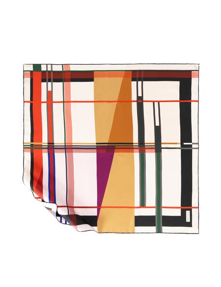 Bej İpek Tivil Eşarp - 50302694001