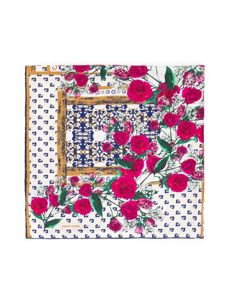 Bej İpek Tivil Eşarp - 50302697001