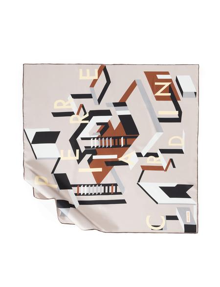 Vizon İpek Tivil Eşarp - 50302698005