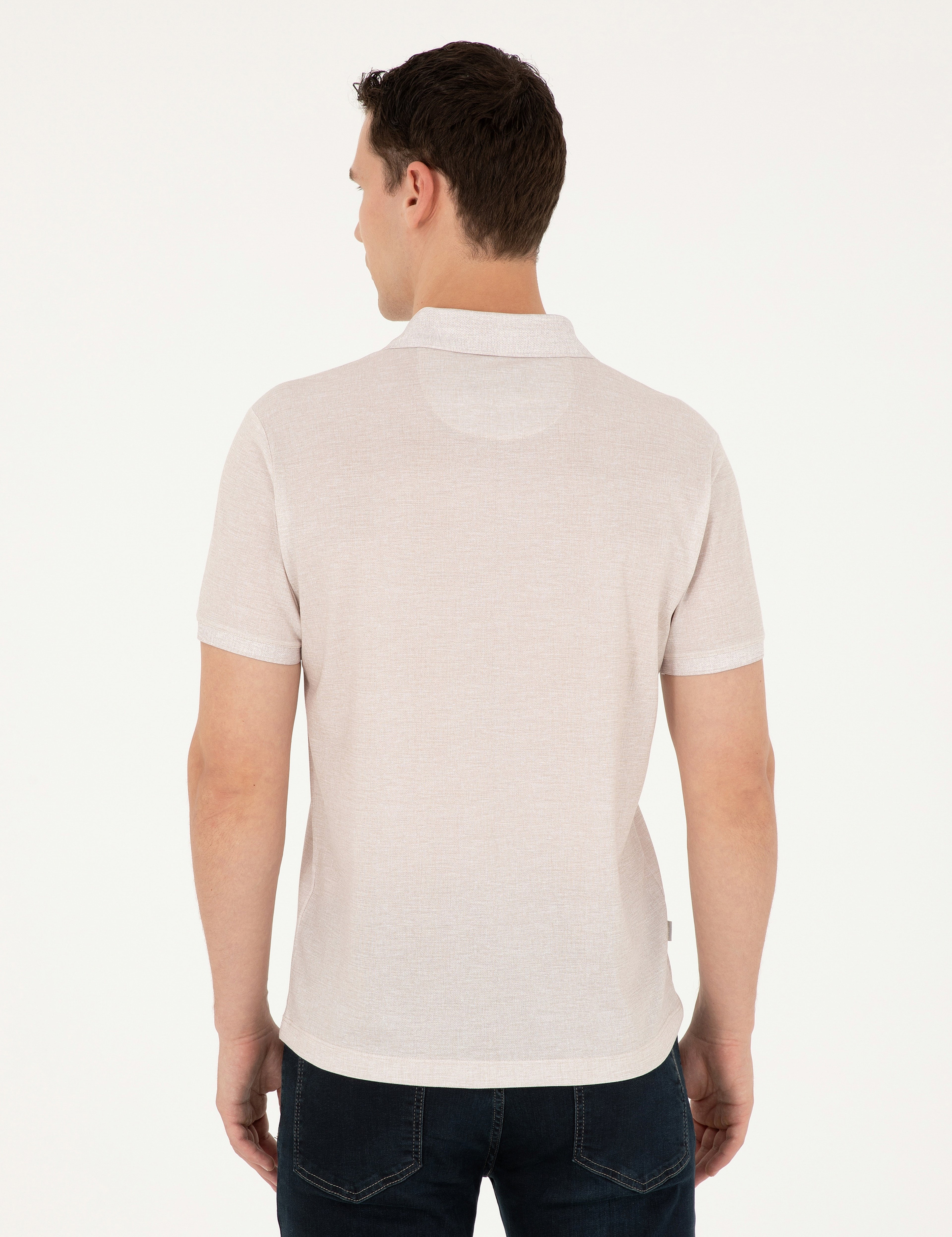 Taş Slim Fit Tişört - Image 5