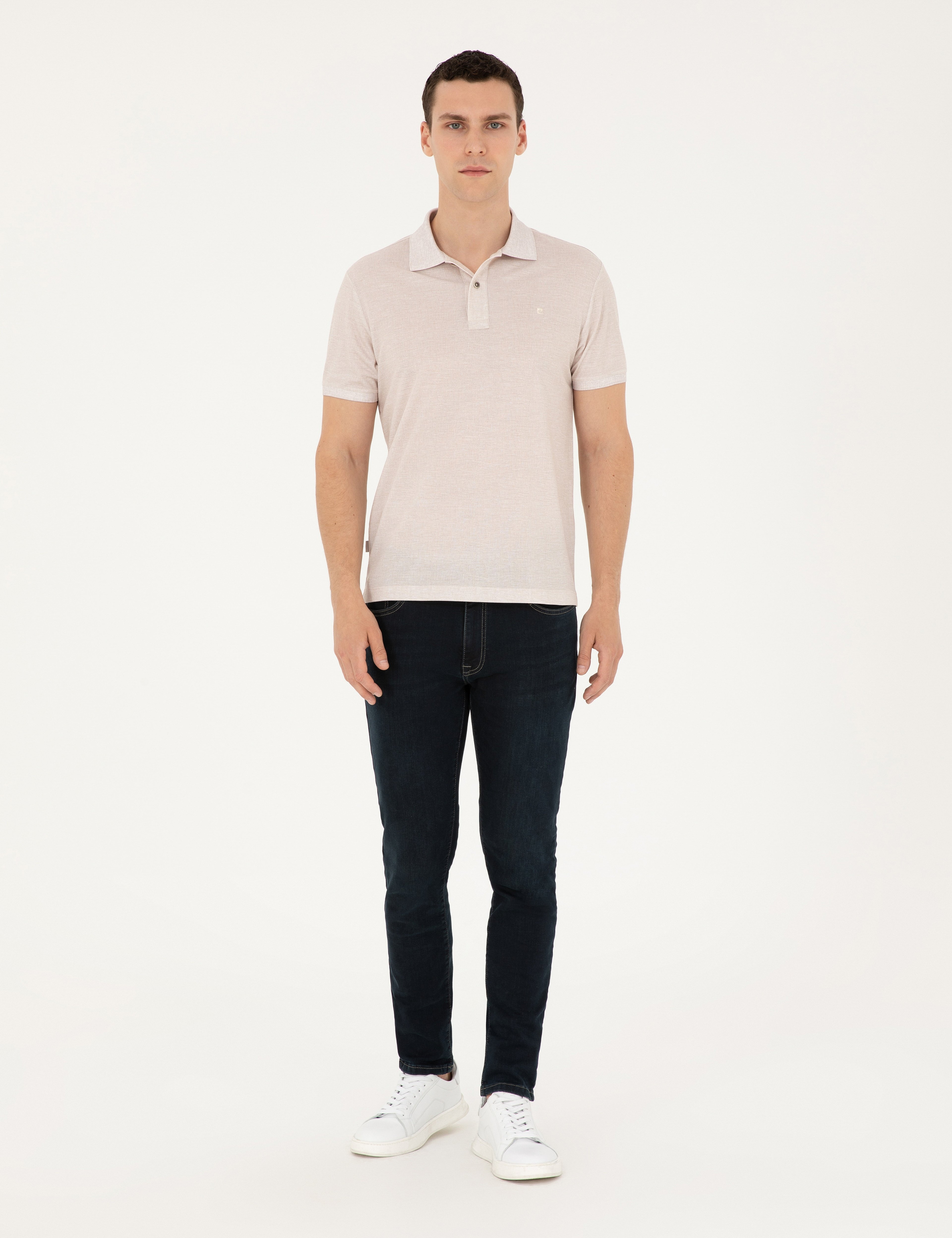 Taş Slim Fit Tişört - Image 4