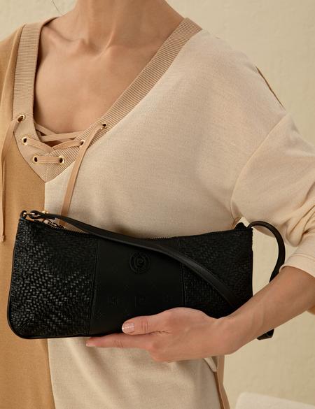 Siyah Omuz Çantası - 50297649001