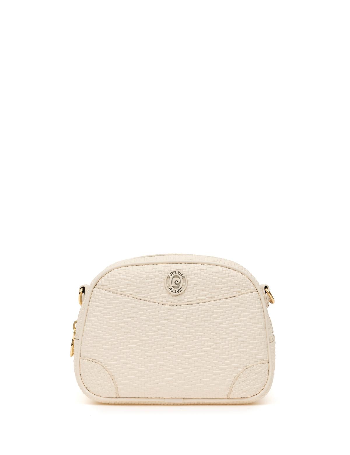 Ekru Çapraz Çanta - 50297628005