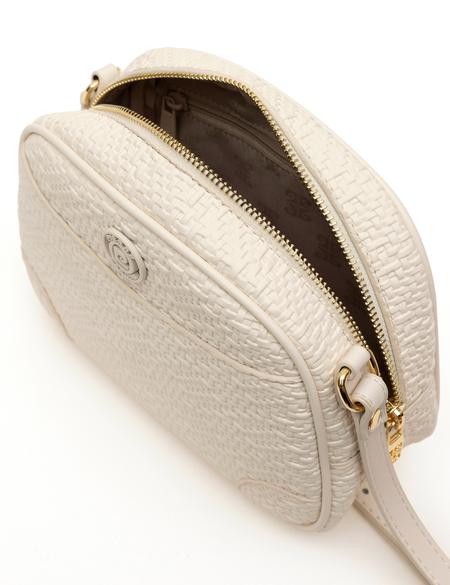 Ekru Çapraz Çanta - 50297628005