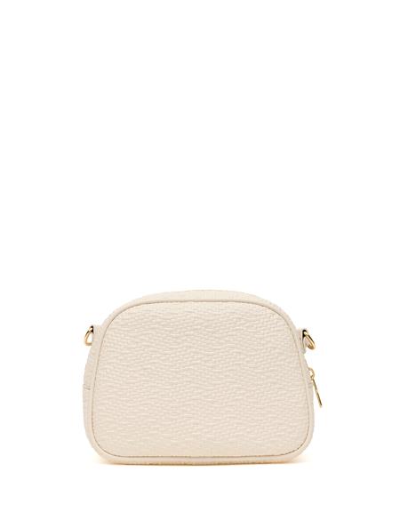 Ekru Çapraz Çanta - 50297628005