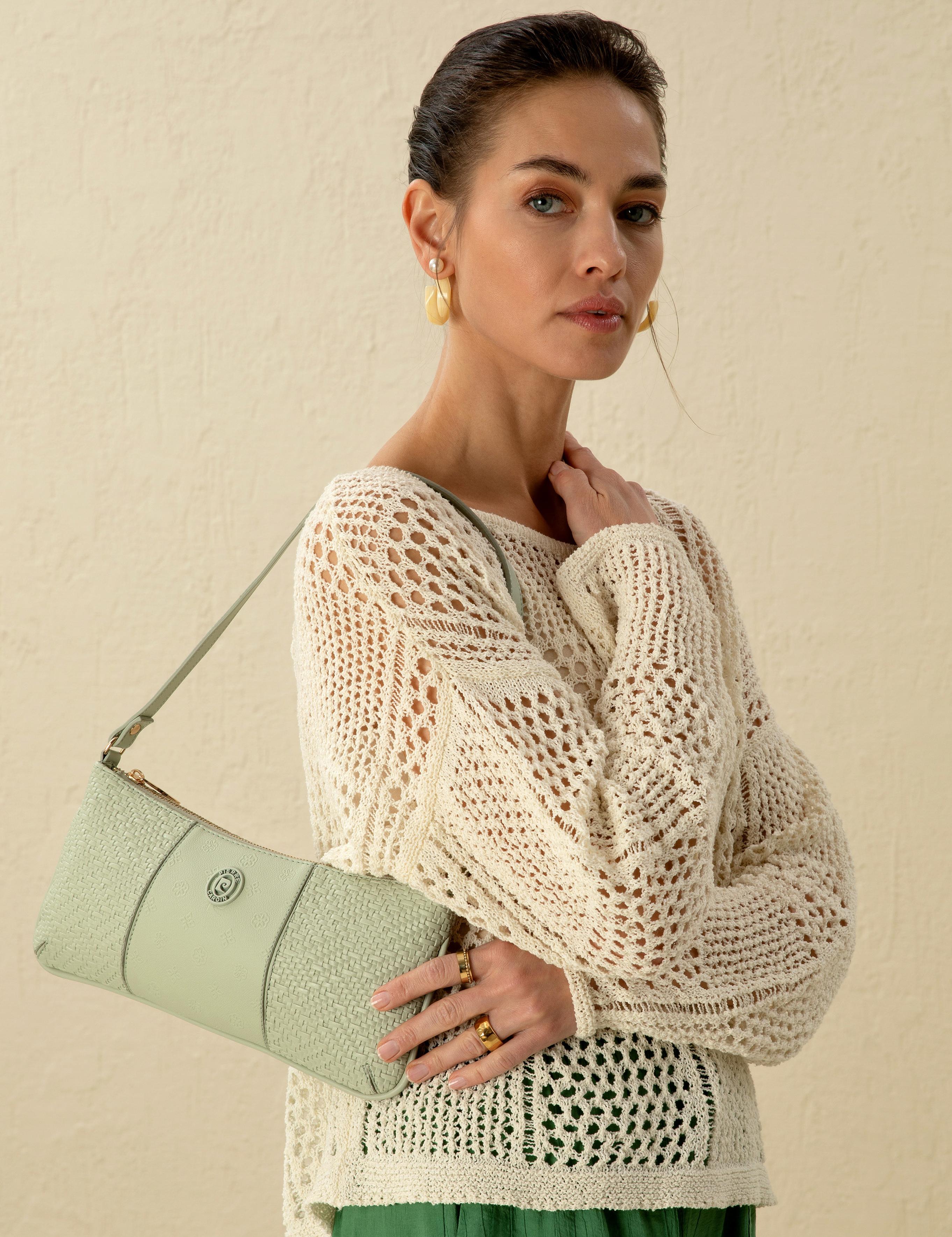 Su Yeşili Omuz Çantası