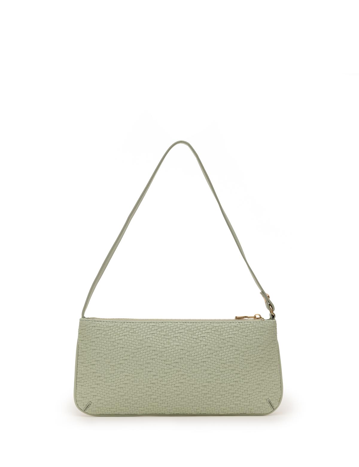 Su Yeşili Omuz Çantası - 50297649002