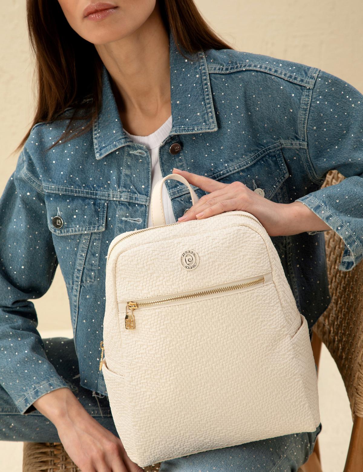 Ekru Sırt Çantası - 50297622005