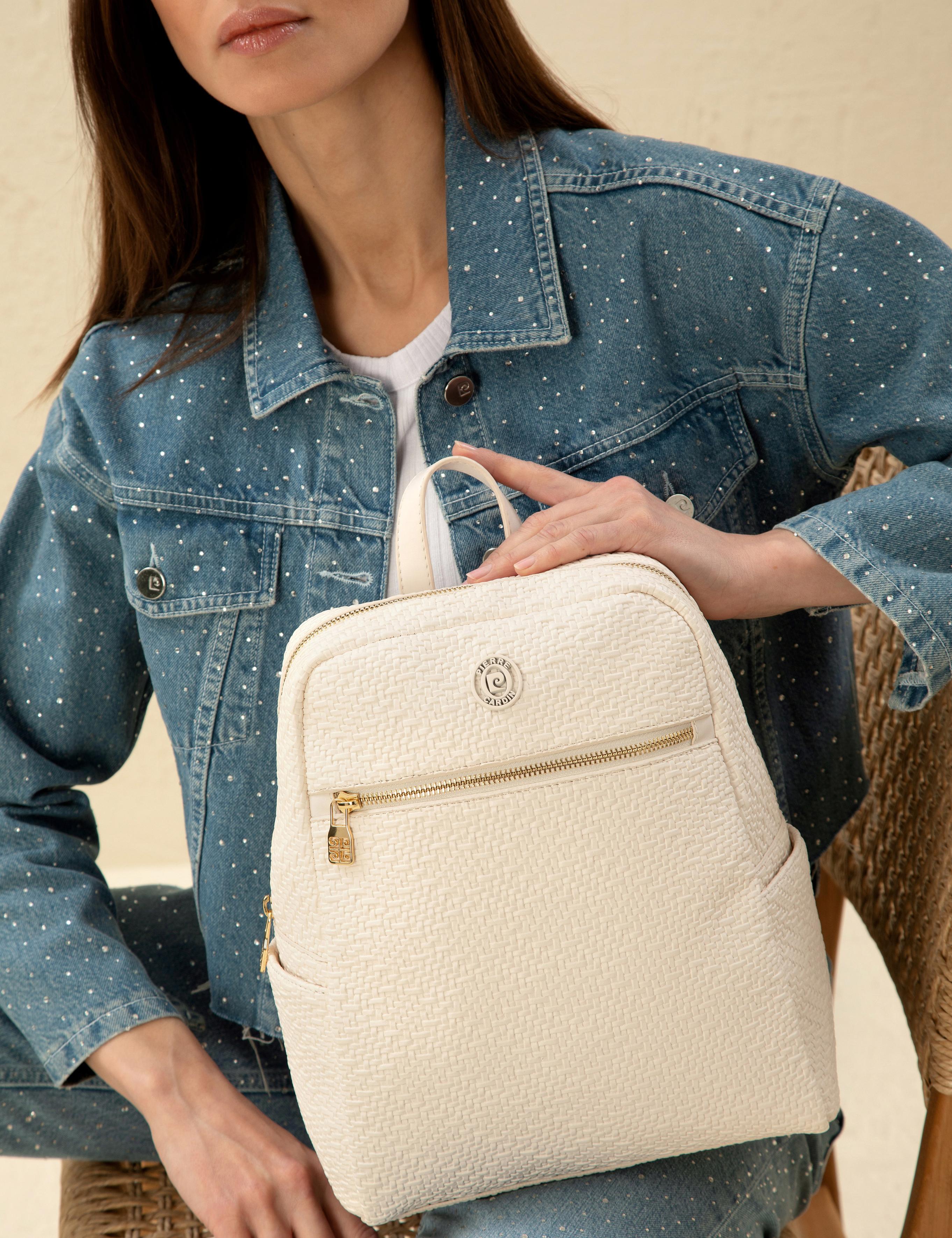 Ekru Sırt Çantası