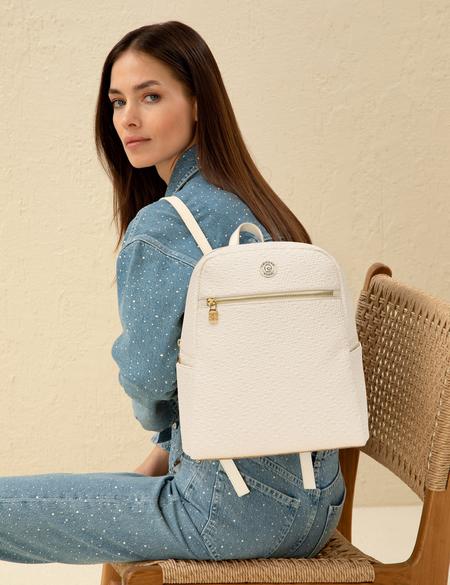 Ekru Sırt Çantası - 50297622005