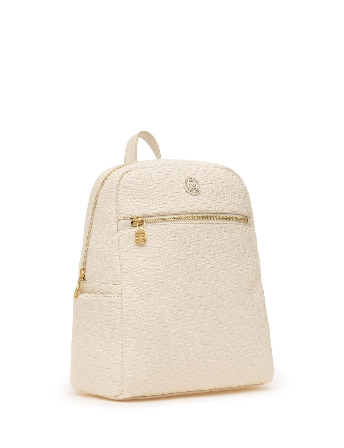 Ekru Sırt Çantası - 50297622005