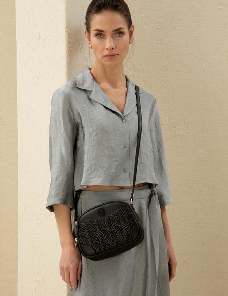 Siyah Çapraz Çanta - 50297628001