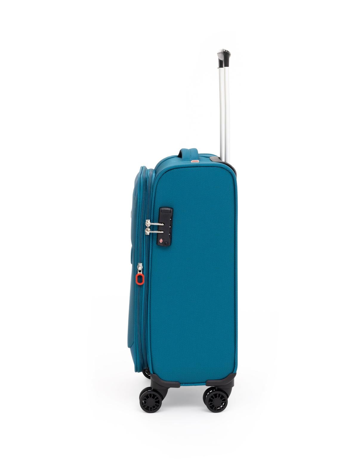 Mavi Kabin Boy Kumaş Valiz - 50293597003