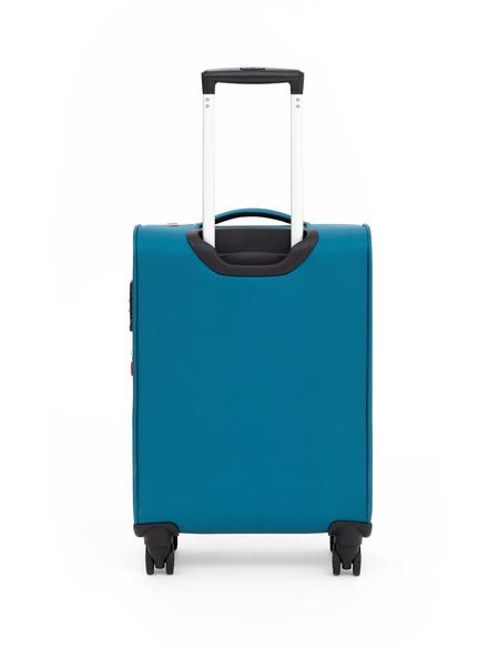 Mavi Kabin Boy Kumaş Valiz - 50293597003