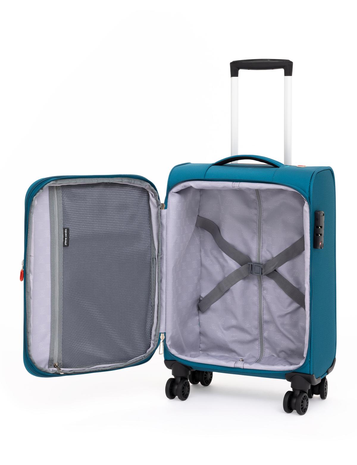 Mavi Kabin Boy Kumaş Valiz - 50293597003