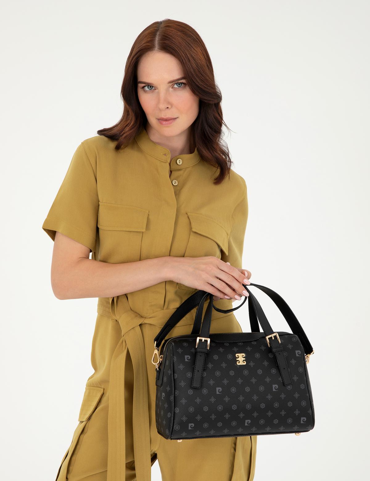 Siyah Omuz Çantası