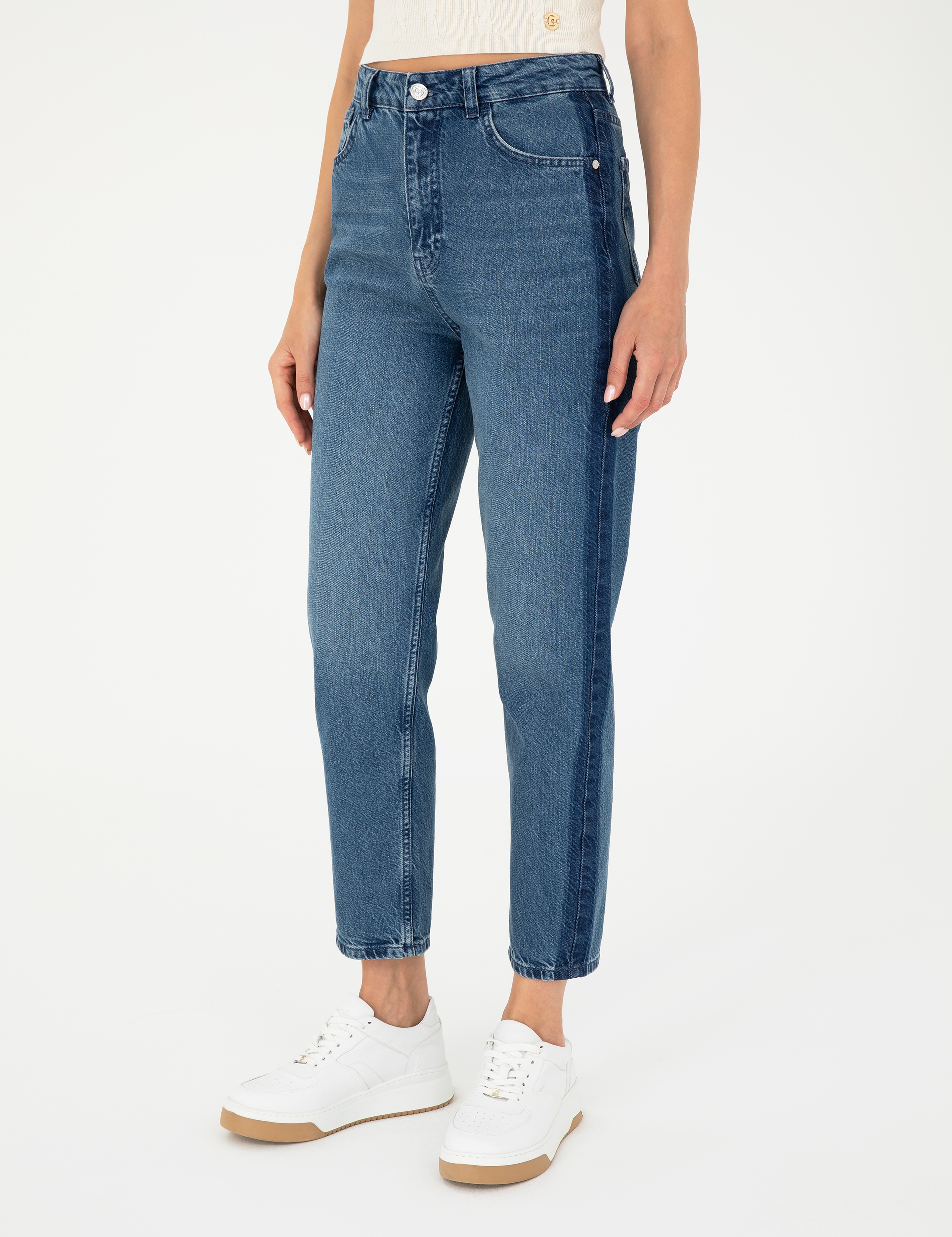 Mavi Mom High Waist Fit Jean Pantolon - Image 2