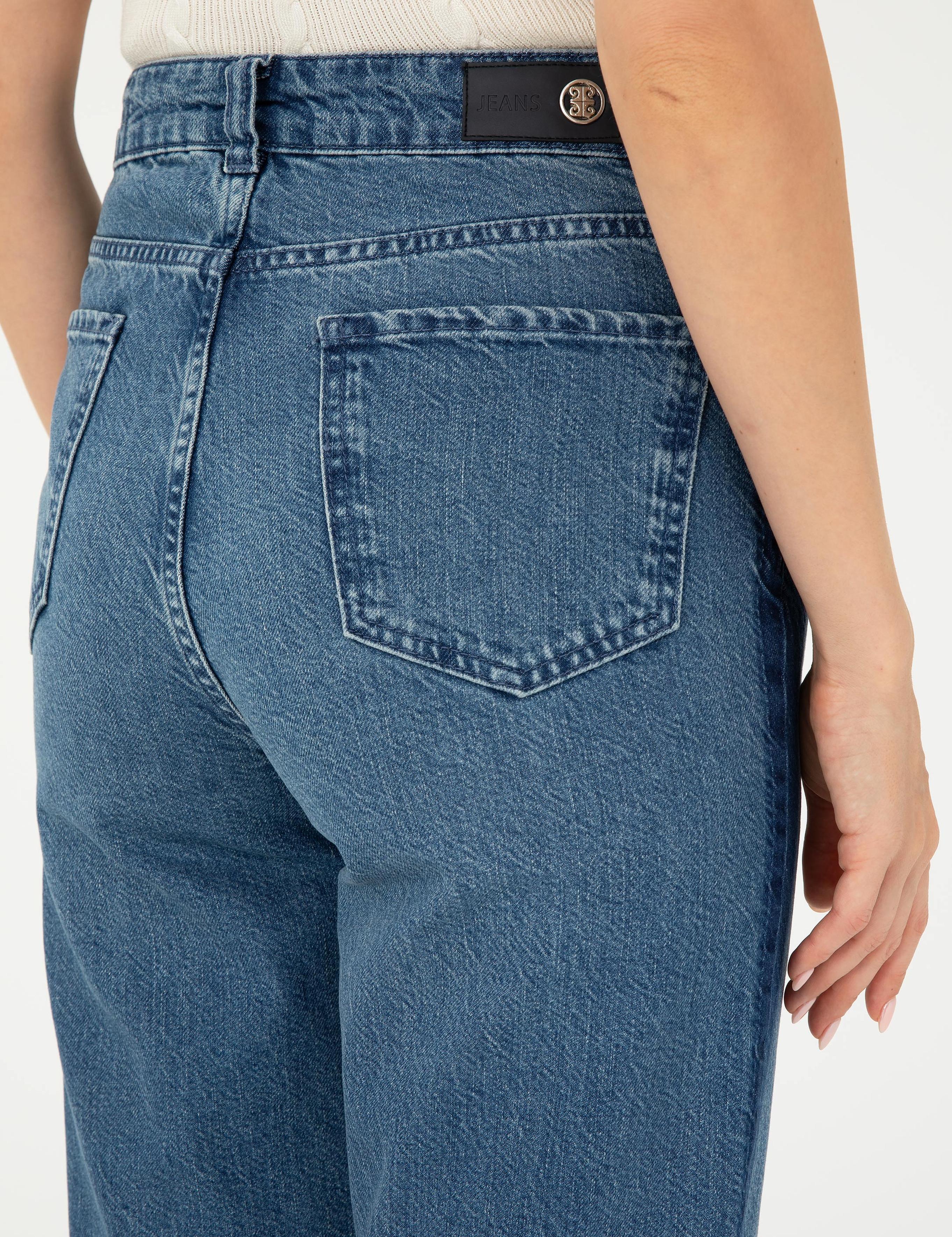 Mavi Mom High Waist Fit Jean Pantolon