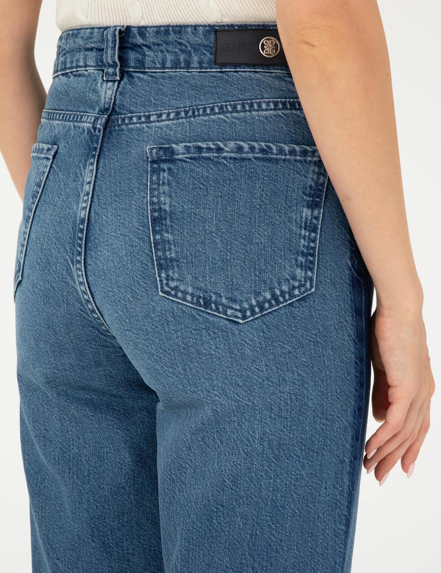 Mavi Mom High Waist Fit Jean Pantolon