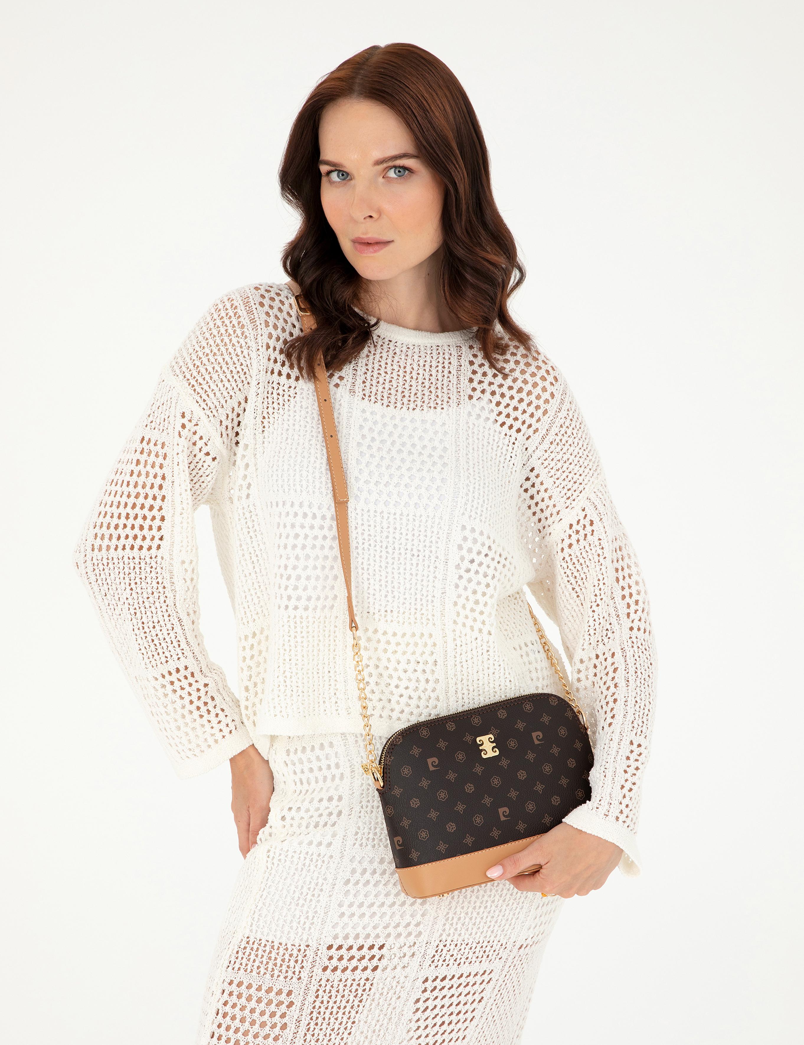 Kahverengi Çapraz Çanta